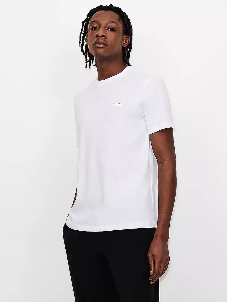 ARMANI EXCHANGE | T-Shirt Regular Fit | weiss