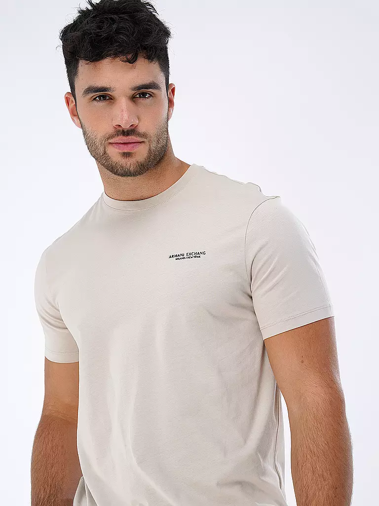ARMANI EXCHANGE | T-Shirt Regular Fit | beige