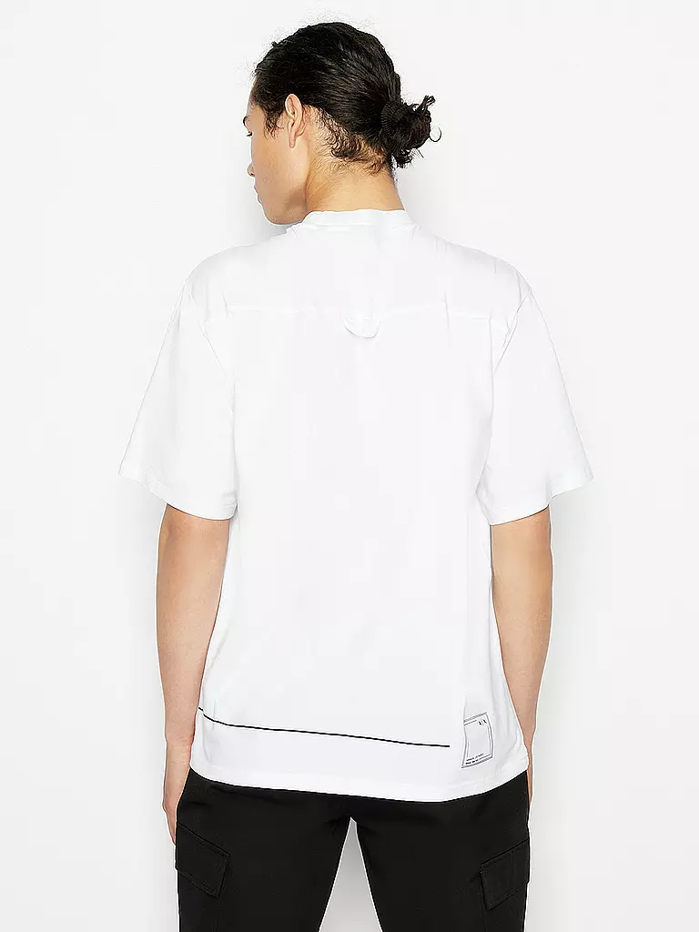 ARMANI EXCHANGE | T-Shirt Relaxed Fit | weiss