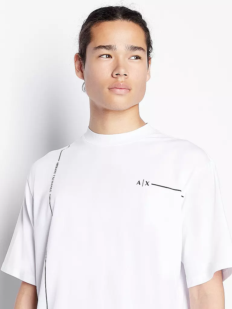 ARMANI EXCHANGE | T-Shirt Relaxed Fit | weiss