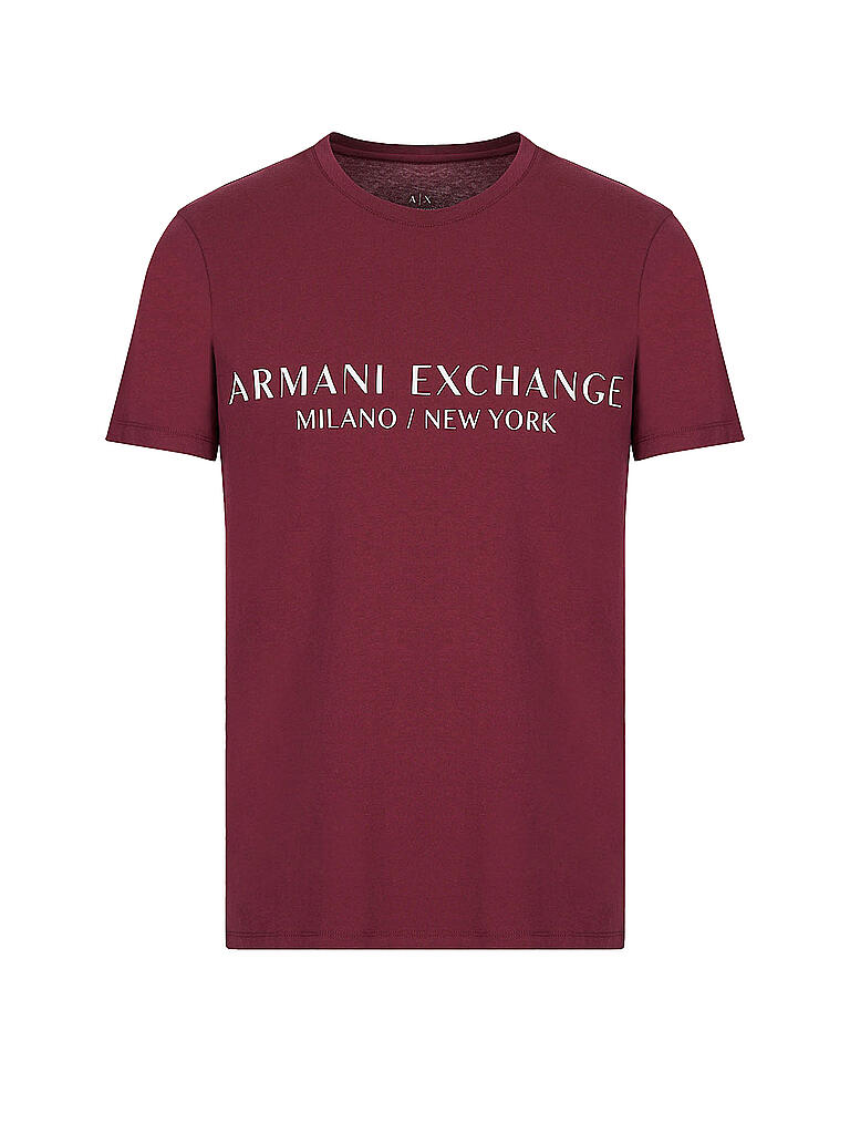 ARMANI EXCHANGE | T-Shirt Slim Fit | rot