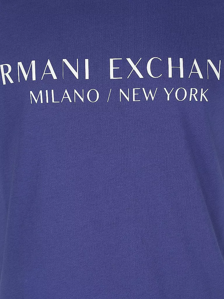ARMANI EXCHANGE | T-Shirt Slim Fit | blau