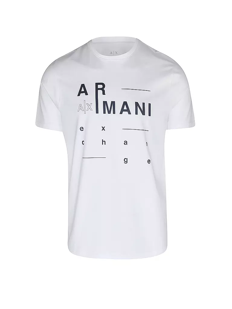 ARMANI EXCHANGE | T-Shirt | weiss