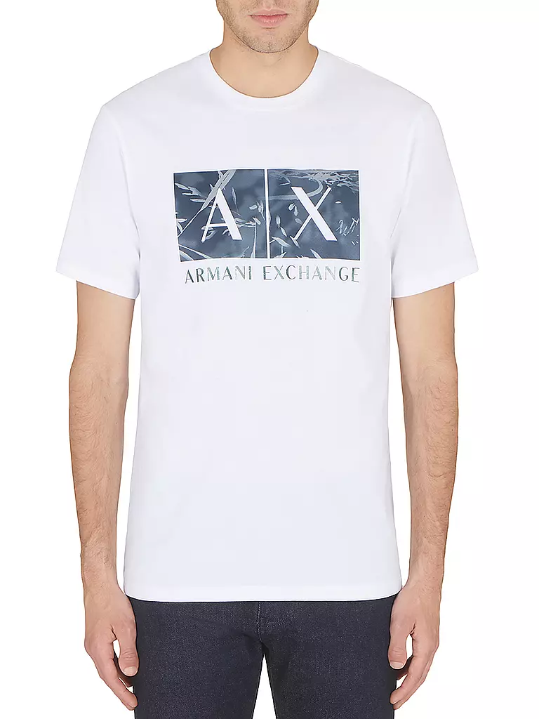 ARMANI EXCHANGE | T-Shirt | weiss