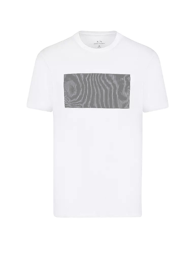 ARMANI EXCHANGE | T-Shirt | weiss