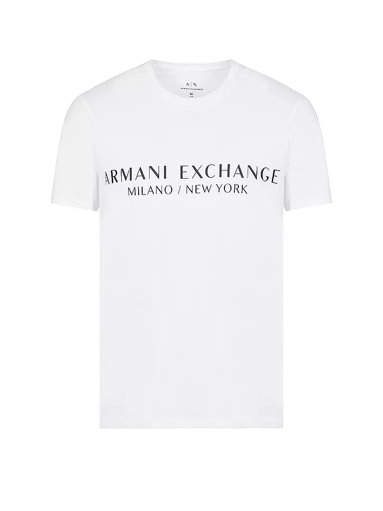 ARMANI EXCHANGE | T-Shirt | weiss