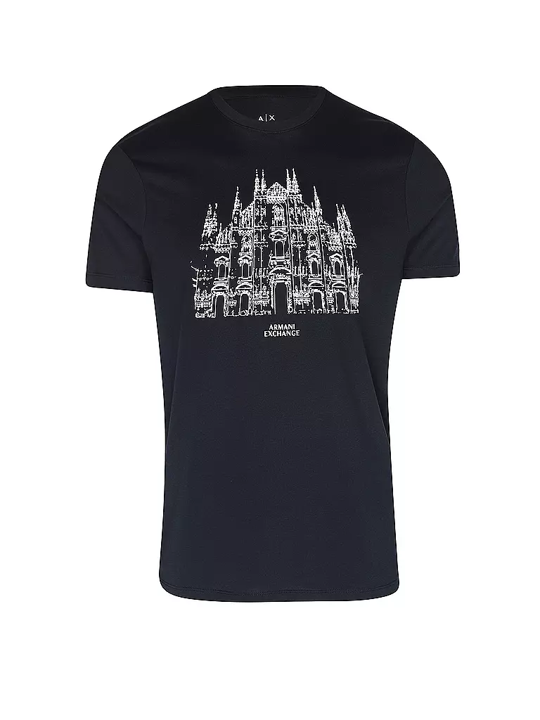 ARMANI EXCHANGE | T-Shirt | blau