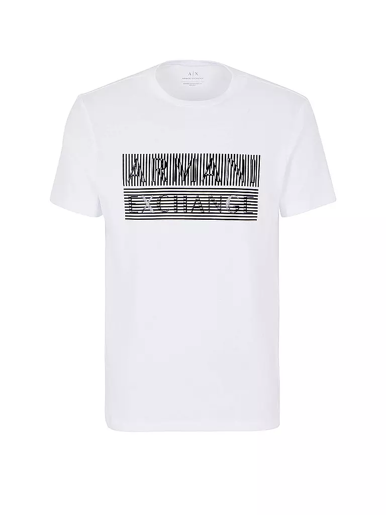 ARMANI EXCHANGE | T-Shirt | weiss
