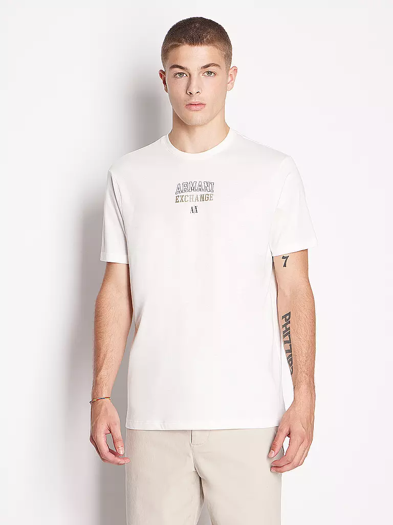 ARMANI EXCHANGE | T-Shirt | weiss