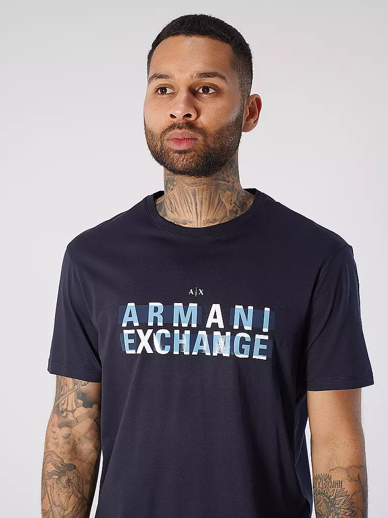 ARMANI EXCHANGE | T-Shirt | blau