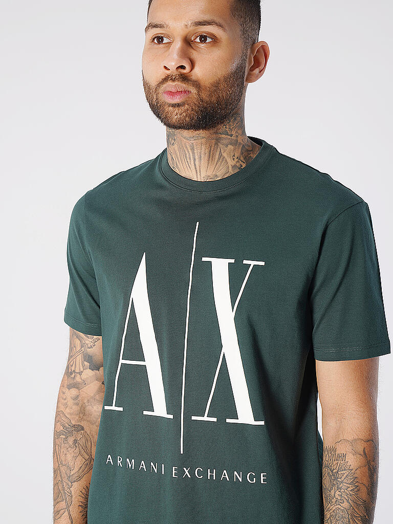ARMANI EXCHANGE | T-Shirt | grün