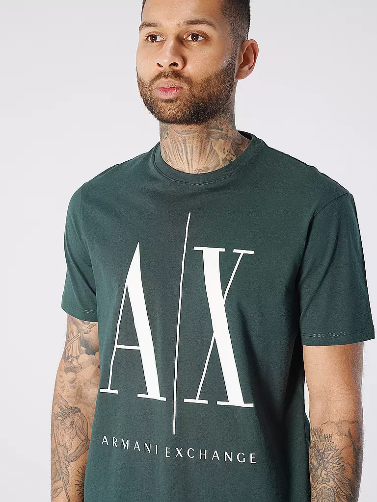 ARMANI EXCHANGE | T-Shirt | grün