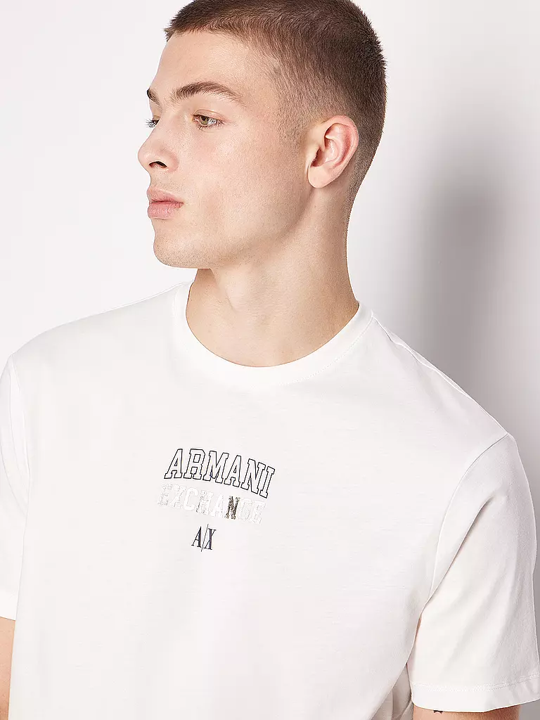ARMANI EXCHANGE | T-Shirt | weiss