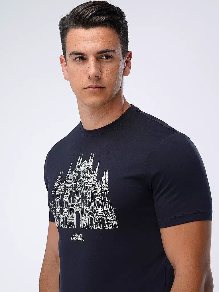 ARMANI EXCHANGE | T-Shirt | blau