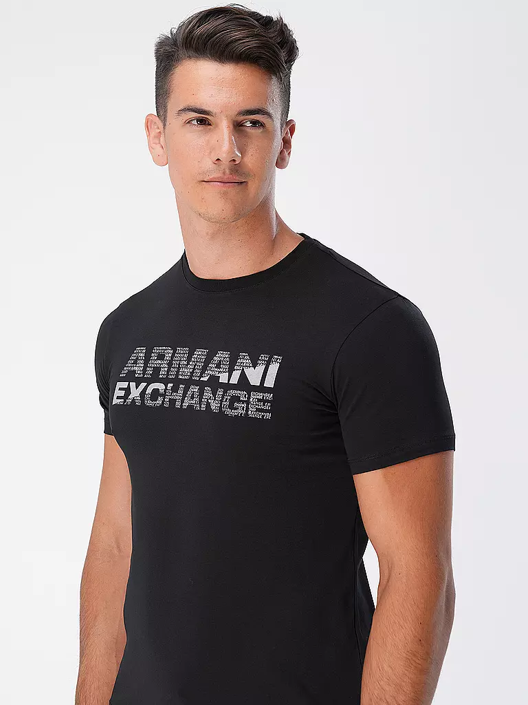 ARMANI EXCHANGE | T-Shirt | schwarz