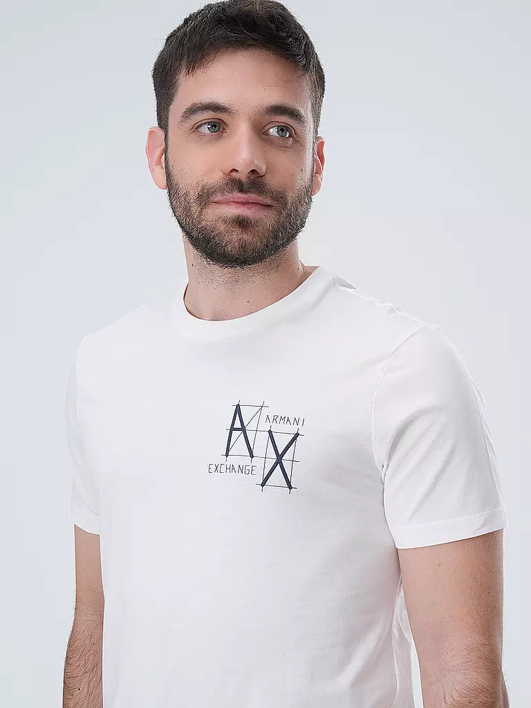 ARMANI EXCHANGE | T-Shirt | weiss