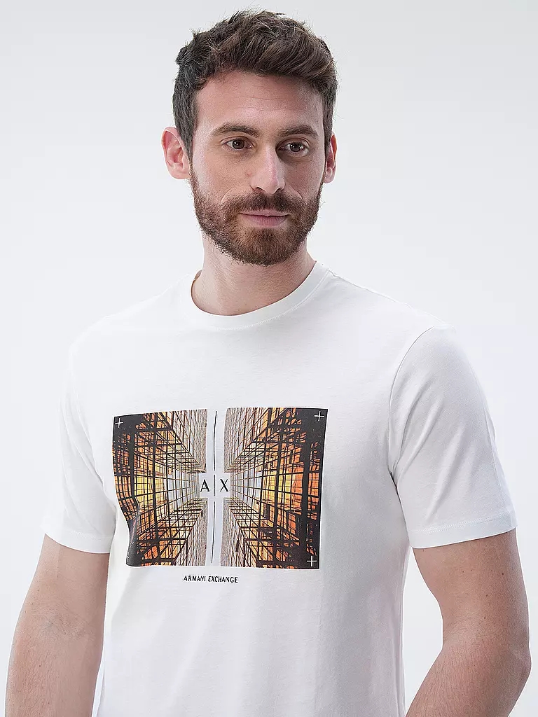 ARMANI EXCHANGE | T-Shirt | weiss