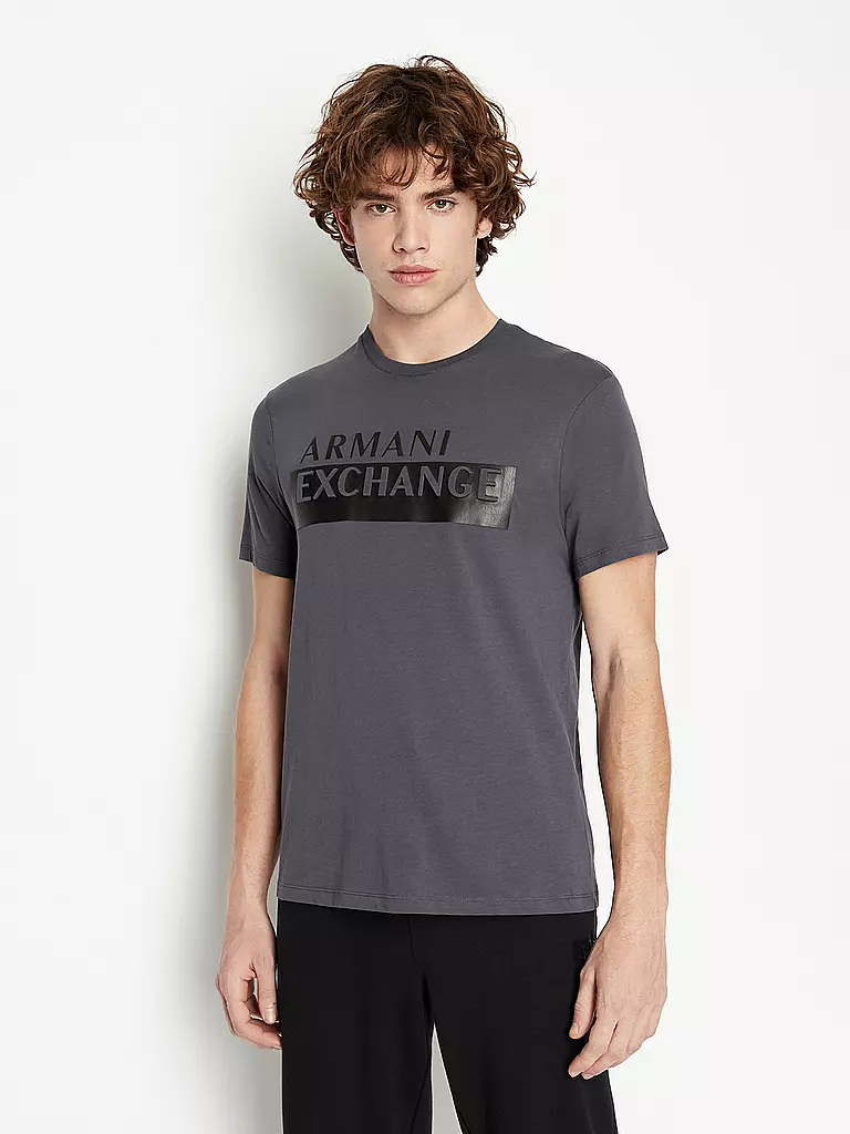 ARMANI EXCHANGE | T-Shirt | grau