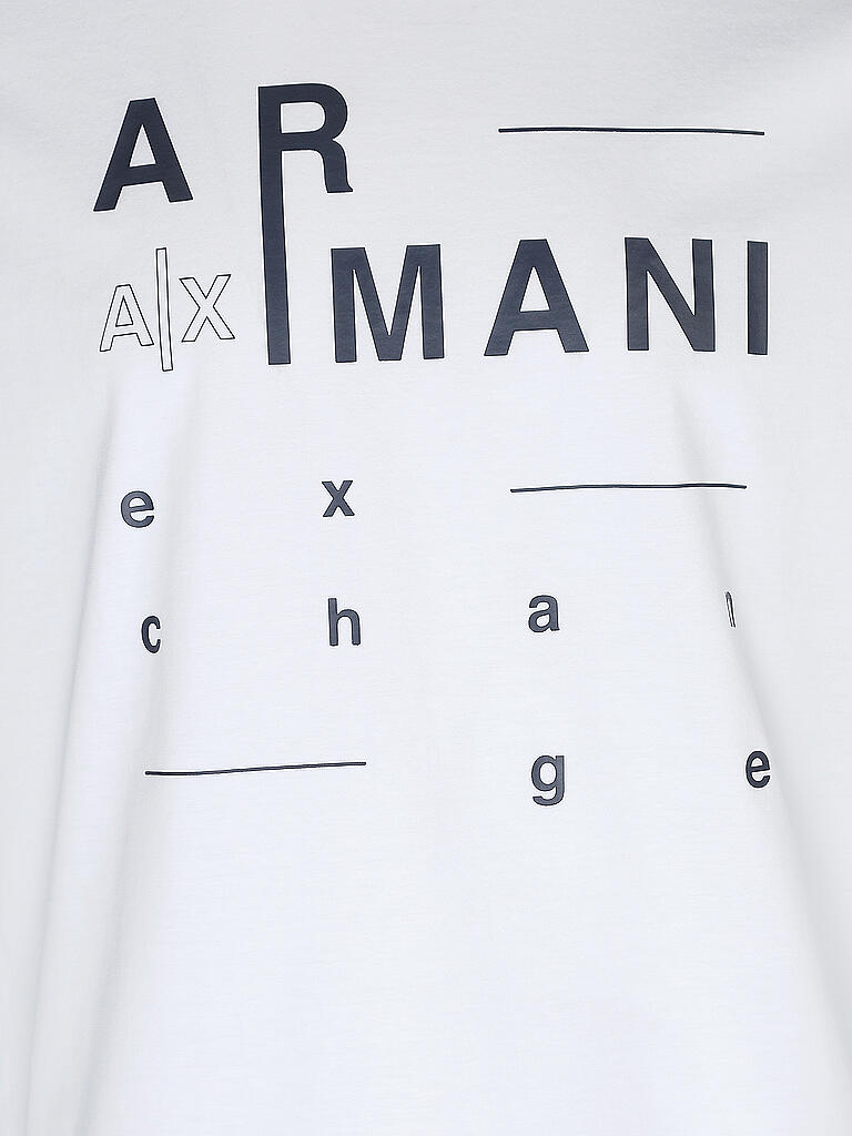 ARMANI EXCHANGE | T-Shirt | weiß