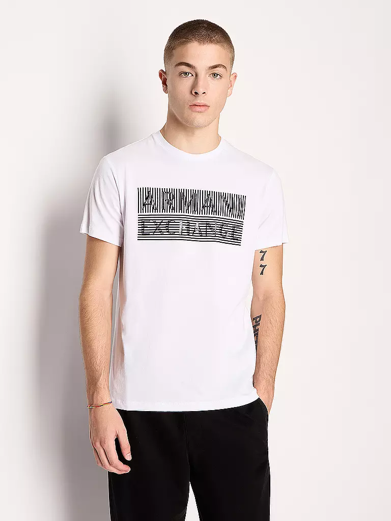 ARMANI EXCHANGE | T-Shirt | weiss