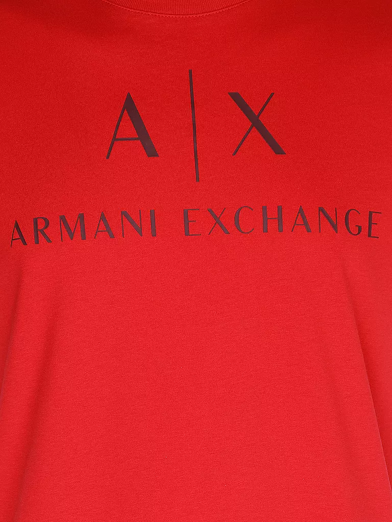 ARMANI EXCHANGE | T-Shirt | rot