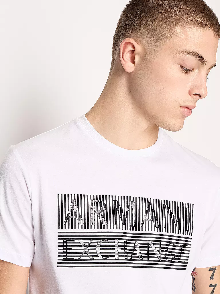 ARMANI EXCHANGE | T-Shirt | weiss