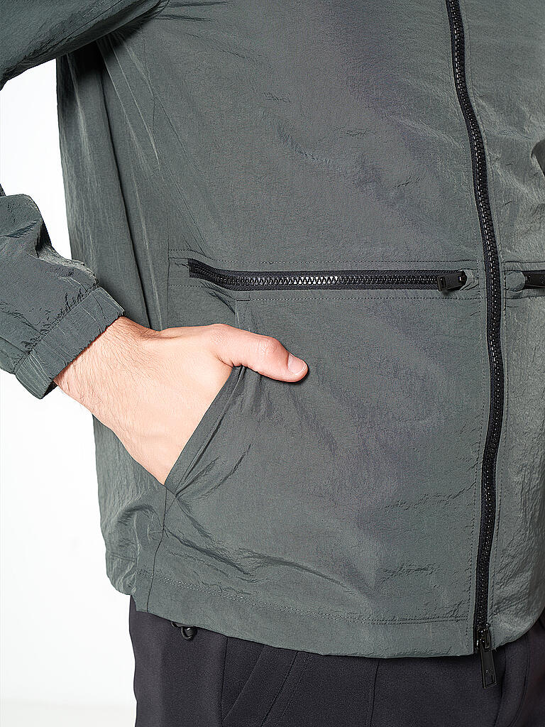 ARMANI EXCHANGE Windbreaker grün