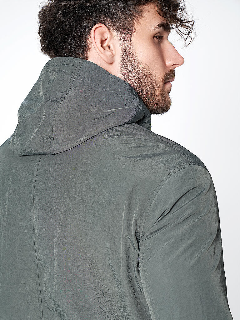 ARMANI EXCHANGE Windbreaker grün