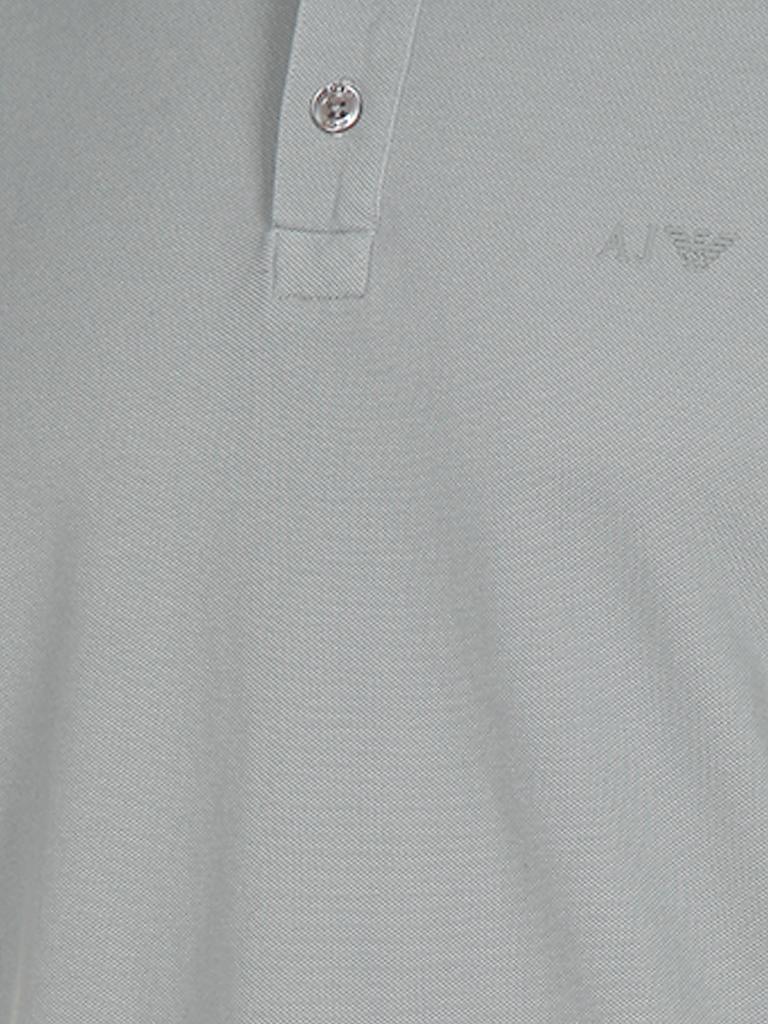 ARMANI JEANS | Poloshirt Muscle-Fit | grau