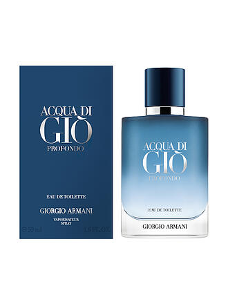 ARMANI | Acqua Di Gio Profondo Eau de Toilette 50ml