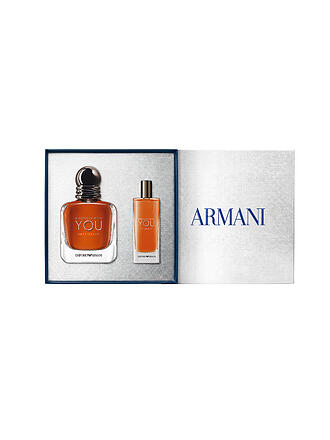 ARMANI | Geschenkset - Stronger With You Intensely Set 50ml / 15ml