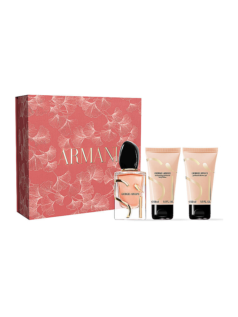 ARMANI Geschenkset - Si Eau de Parfum Intense 3x50ml