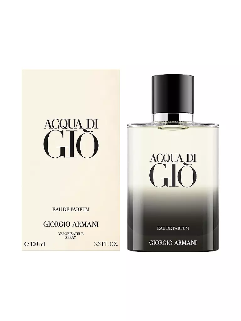ARMANI | Acqua di Giò Eau de Parfum 100ml Nachfüllbar | keine Farbe
