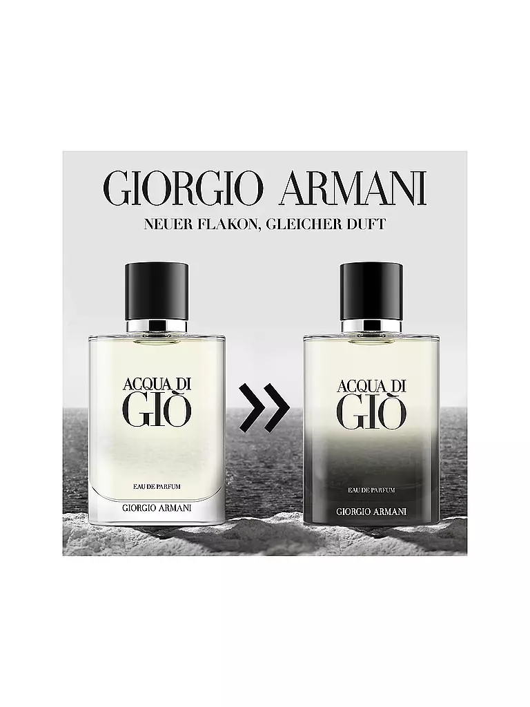 ARMANI | Acqua di Giò Eau de Parfum 50ml Nachfüllbar | keine Farbe