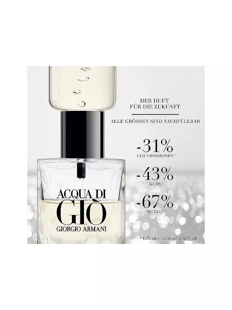 ARMANI | Acqua di Giò Eau de Parfum 50ml Nachfüllbar | keine Farbe