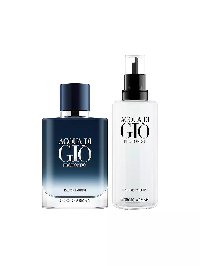 ARMANI | Acqua di Giò Profondo Eau de Parfum 50ml Nachfüllbar | keine Farbe