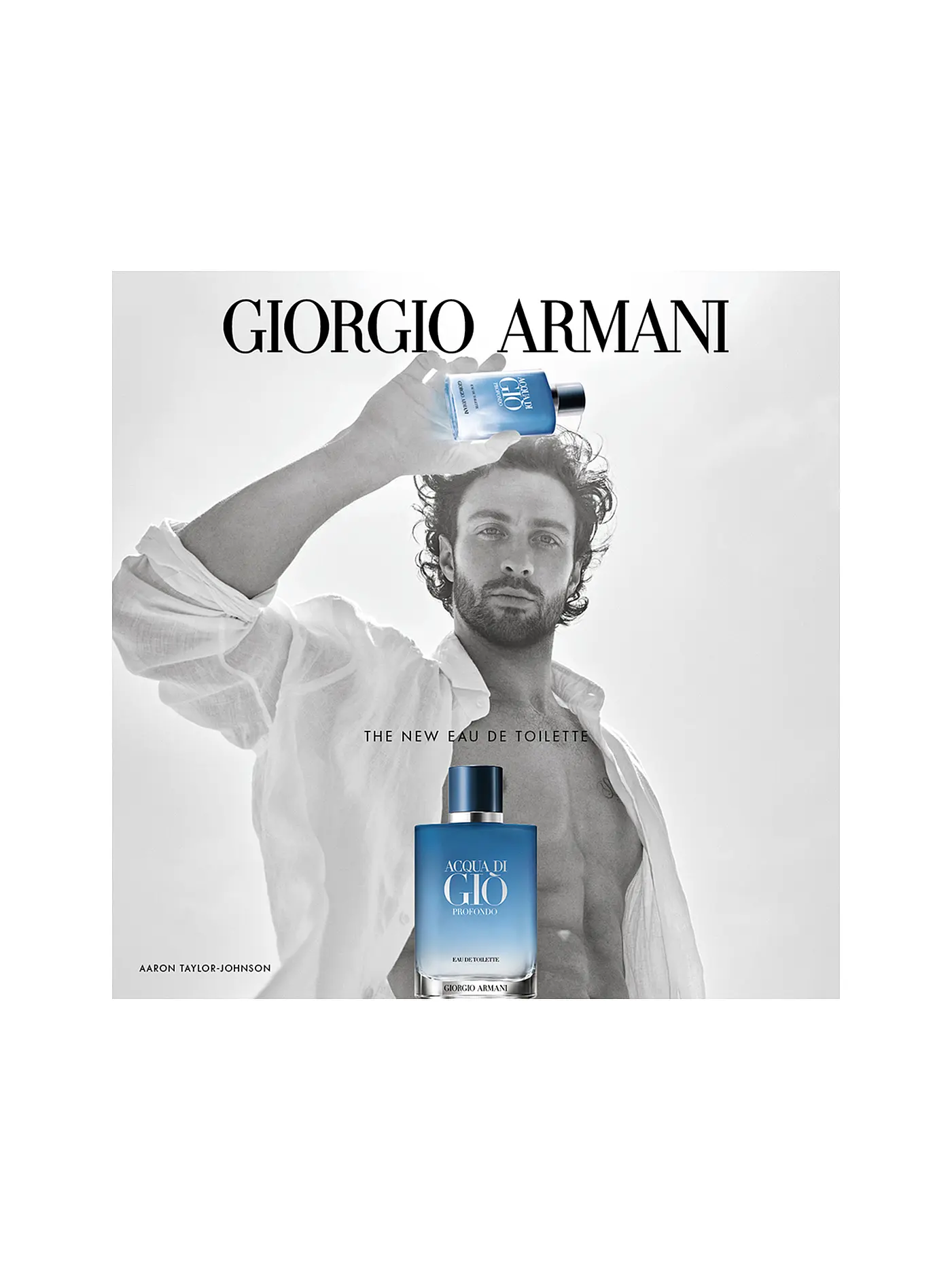 ARMANI | Acqua Di Gio Profondo Eau de Toilette 100ml | keine Farbe