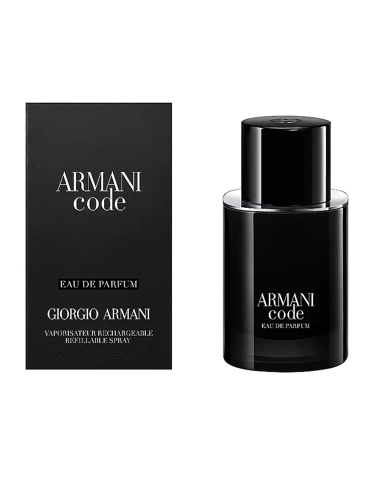 ARMANI | Code Eau de Parfum 50ml Nachfüllbar | keine Farbe
