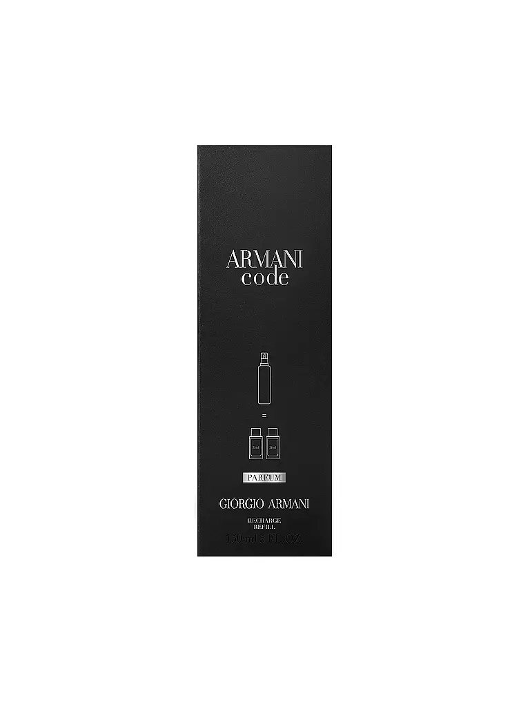 ARMANI | Code Parfum 150 ml Nachfüllflakon | keine Farbe