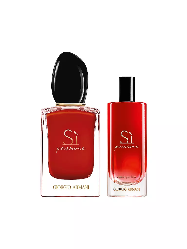 ARMANI | Geschenkset -  Si Passione Eau de Parfum Set 50ml / 15ml | keine Farbe