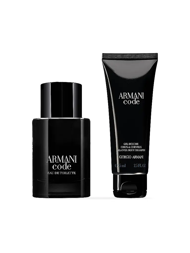 ARMANI | Geschenkset - Code Homme Eau de Toilette Xmas Set 50ml / 7ml | Keine Farbe