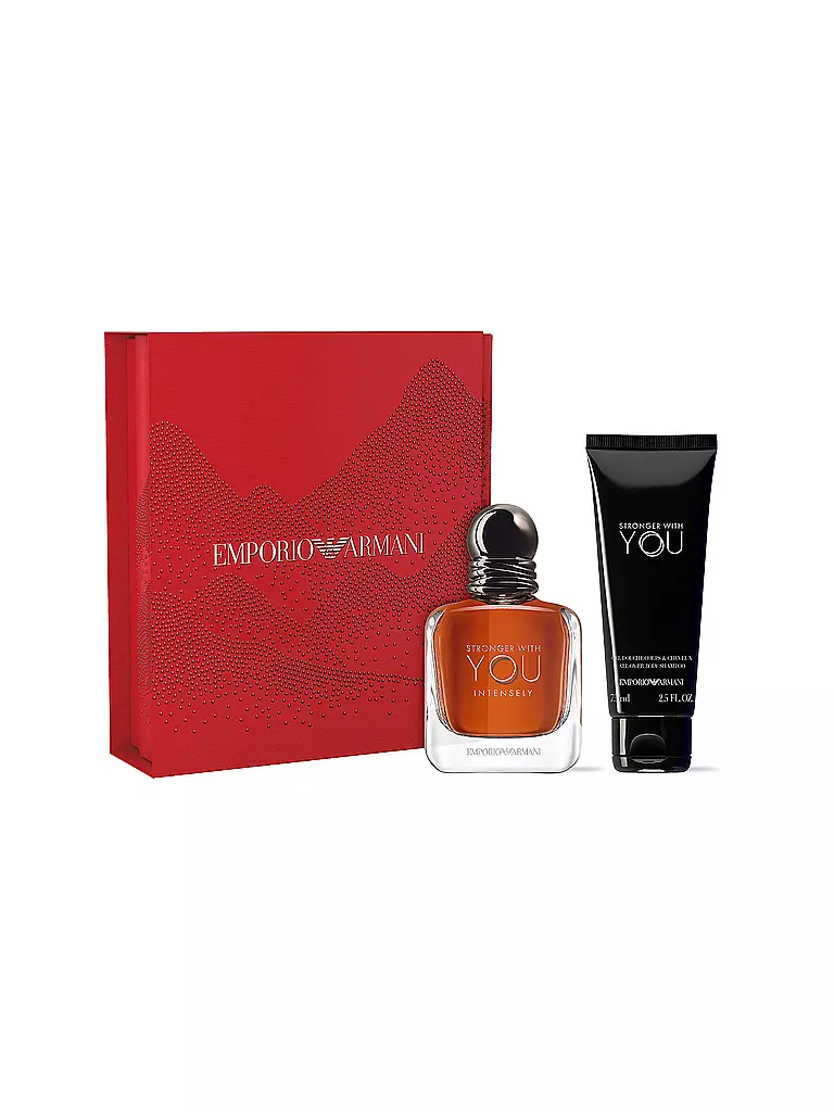 ARMANI | Geschenkset - Stronger with You Intensly Eau de Parfum Set 75ml / 50ml | keine Farbe
