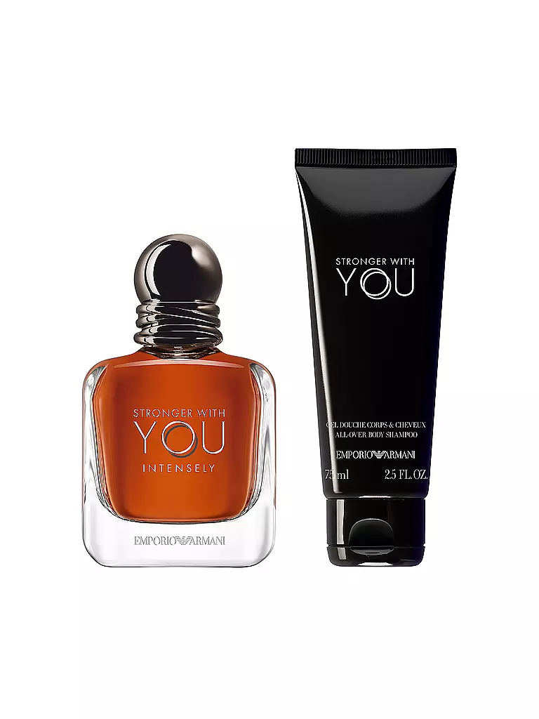 ARMANI | Geschenkset - Stronger with You Intensly Eau de Parfum Set 75ml / 50ml | keine Farbe
