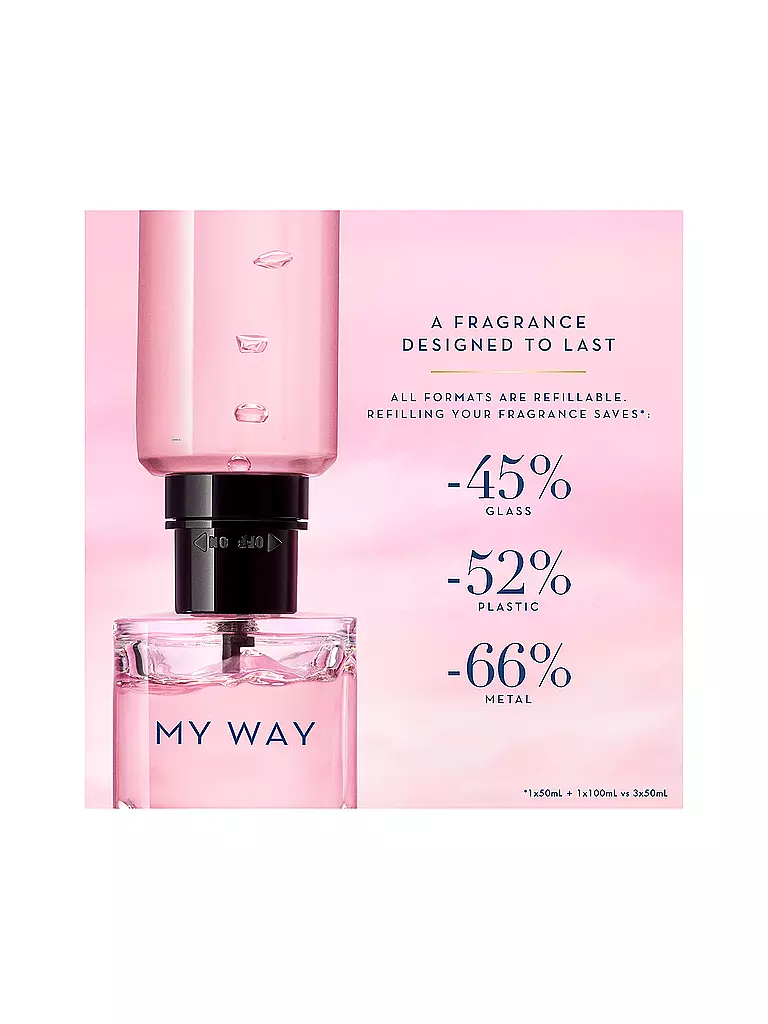 ARMANI | My Way Eau de Parfum 100 ml Nachfüllflakon | keine Farbe