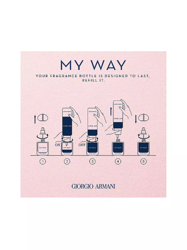 ARMANI | My Way Eau de Parfum 100 ml Nachfüllflakon | keine Farbe