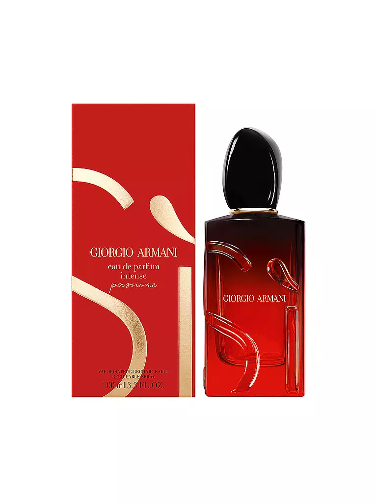 ARMANI | Sì Passione Eau de Parfum Intense 100ml Nachfüllbar | keine Farbe