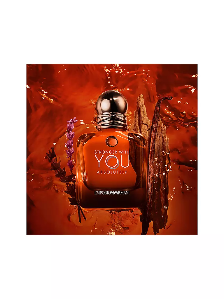 ARMANI | Stronger With YOU Absolutely Parfum Vaporisateur 100ml | keine Farbe