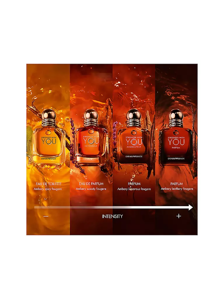 ARMANI | Stronger With YOU Absolutely Parfum Vaporisateur 100ml | keine Farbe
