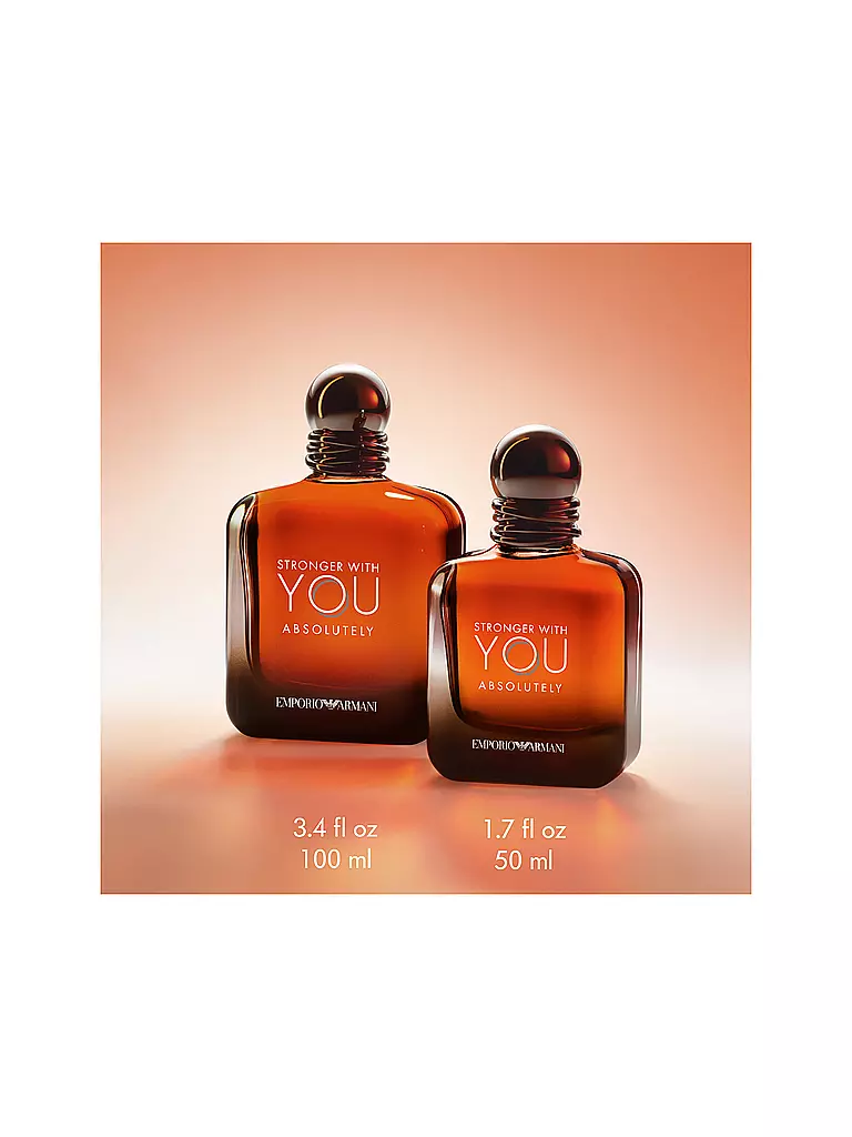 ARMANI | Stronger With YOU Absolutely Parfum Vaporisateur 100ml | keine Farbe