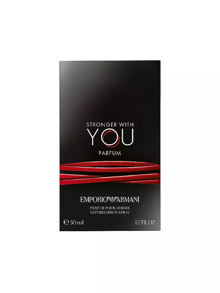 ARMANI | Stronger With YOU Parfum 50ml | keine Farbe